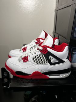 Jordan 4 Fire Red 2020