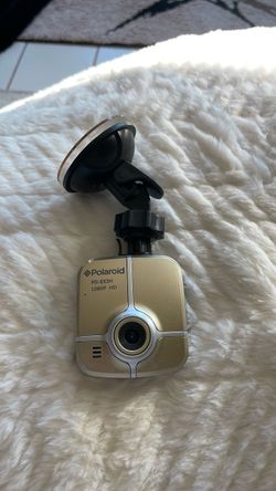 Polaroid camera to mount in car