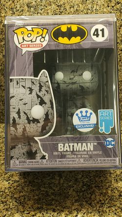Batman Art Series Version 1 Funko.com Exclusive