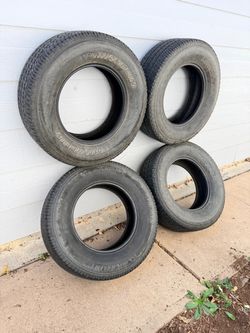 4 LT275/70r18 Michelin LTX A/T2 load range E
