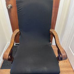 Free Wood Chairs, Set of 6