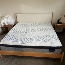 King Bed Serra Perfect Sleeper Select 