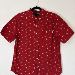 Soul star sleeve button shirt