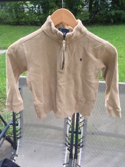 Kids pullover jackets