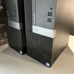 10 Dell Optiplex 5050 Desktop Pc