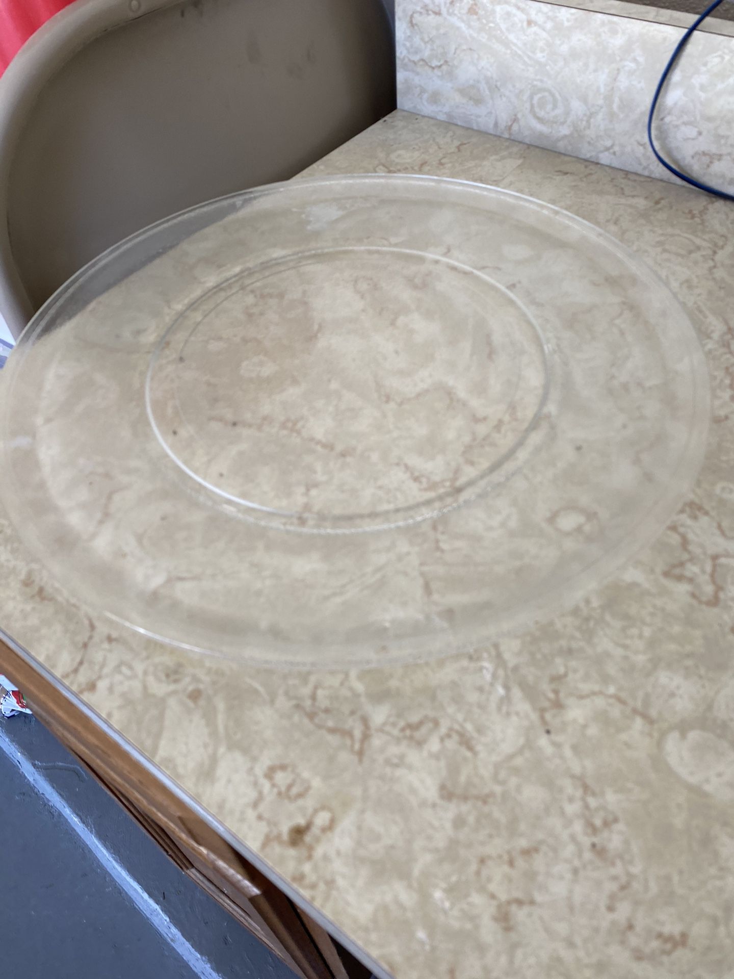 Microwave Glass Plate 16”(40)