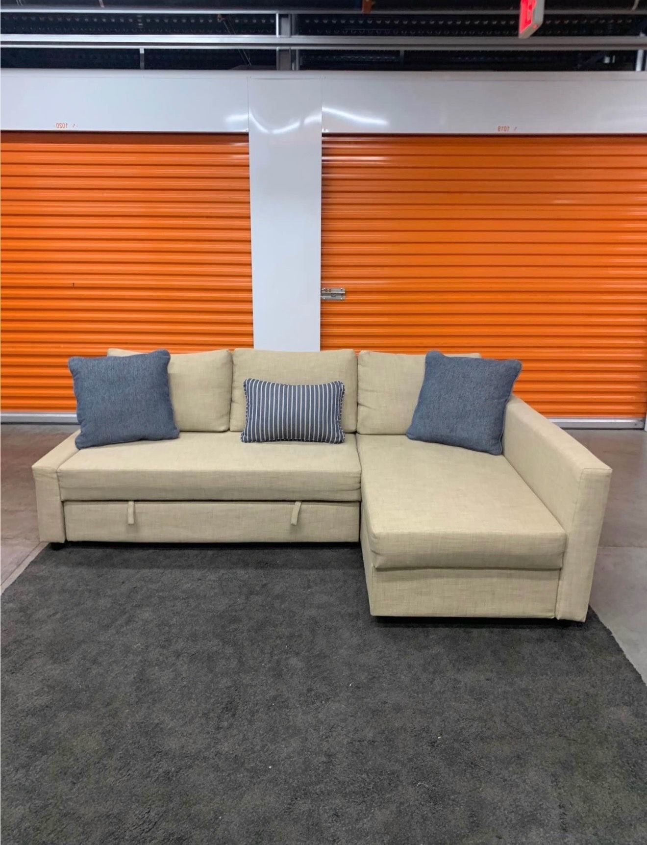 Sleeper Sectional