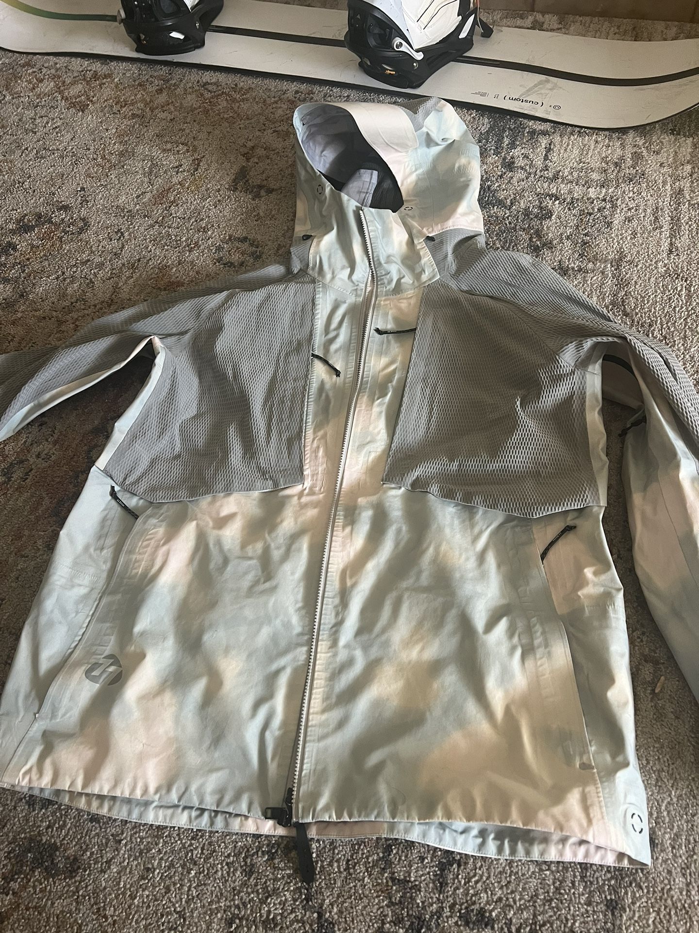 mine77 limited edition snow suit