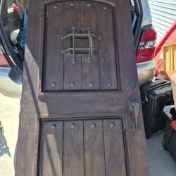 Speakeasy External Door  36"×80"