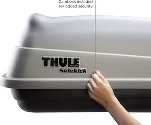 Thule cargobox sidekick.