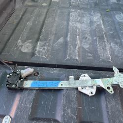 Window Regulator Front Right W/motor 08-12 Accord 4dr