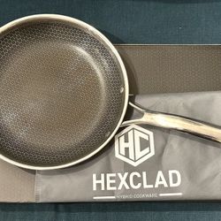 HEXCLAD Hybrid Fry Pan 10" 