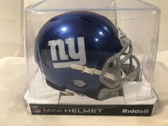 New York Giants Riddell Mini Helmet (New)