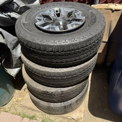 Stock Tacoma 16” Rims