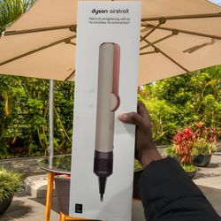 100% New & Certified Dyson AirStrait "Pink" - Latest 2025 Model + 2 Month Dyson Warranty - Best Prices Out 