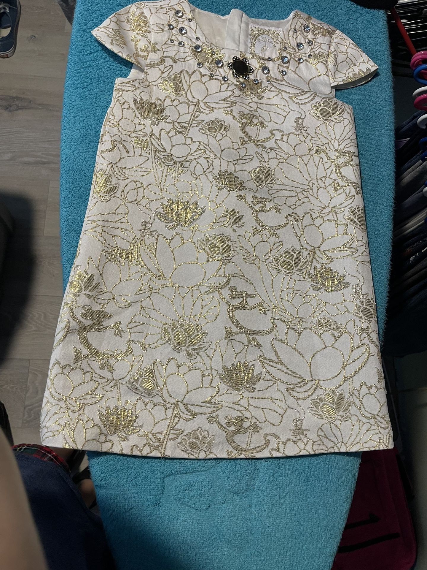 Disney Mulan Dress, Blue Jean Dress And LOL Night Gown