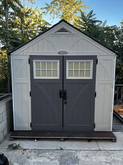 Shed 8x7