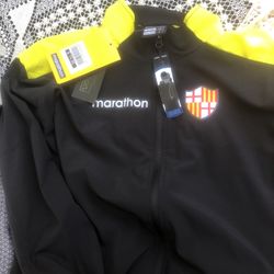 NWT Marathon Running Unidolo Sports Jacket. Size S