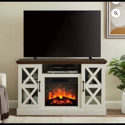Fireplace Tv Stand/ Media Console (Brand New)