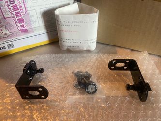 Password JDM Licence Plate Mount Adapter With Quick Disconnect Feature Universal