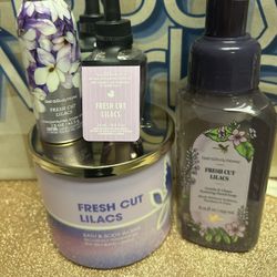 Fresh Cut Lilacs Home Fragrance