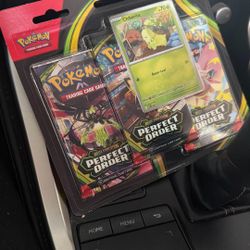 Pokémon perfect Order Booster Pack