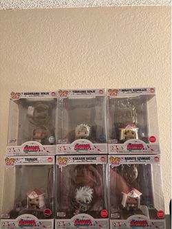 Naruto Hokage Series Funko Pop