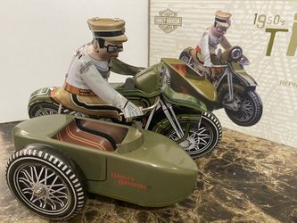 Harley Davidson 1950’s Tin Toy “Re-pop”