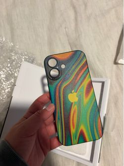 Brand New iPhone 17 Psychedelic Phone Case