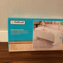 Kid Kraft Tiffany Bow Doll Cradle