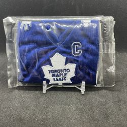 TORONTO MAPLE LEAFS UPPER DECK MINI HOCKEY JERSEY