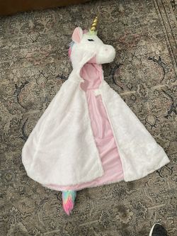 Unicorn Cape Costume Size (3-6)