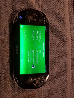 PS Vita hacked on 3.65 firmware for Sale in Tempe AZ OfferUp