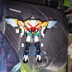 3 Different Power Rangers Megazords