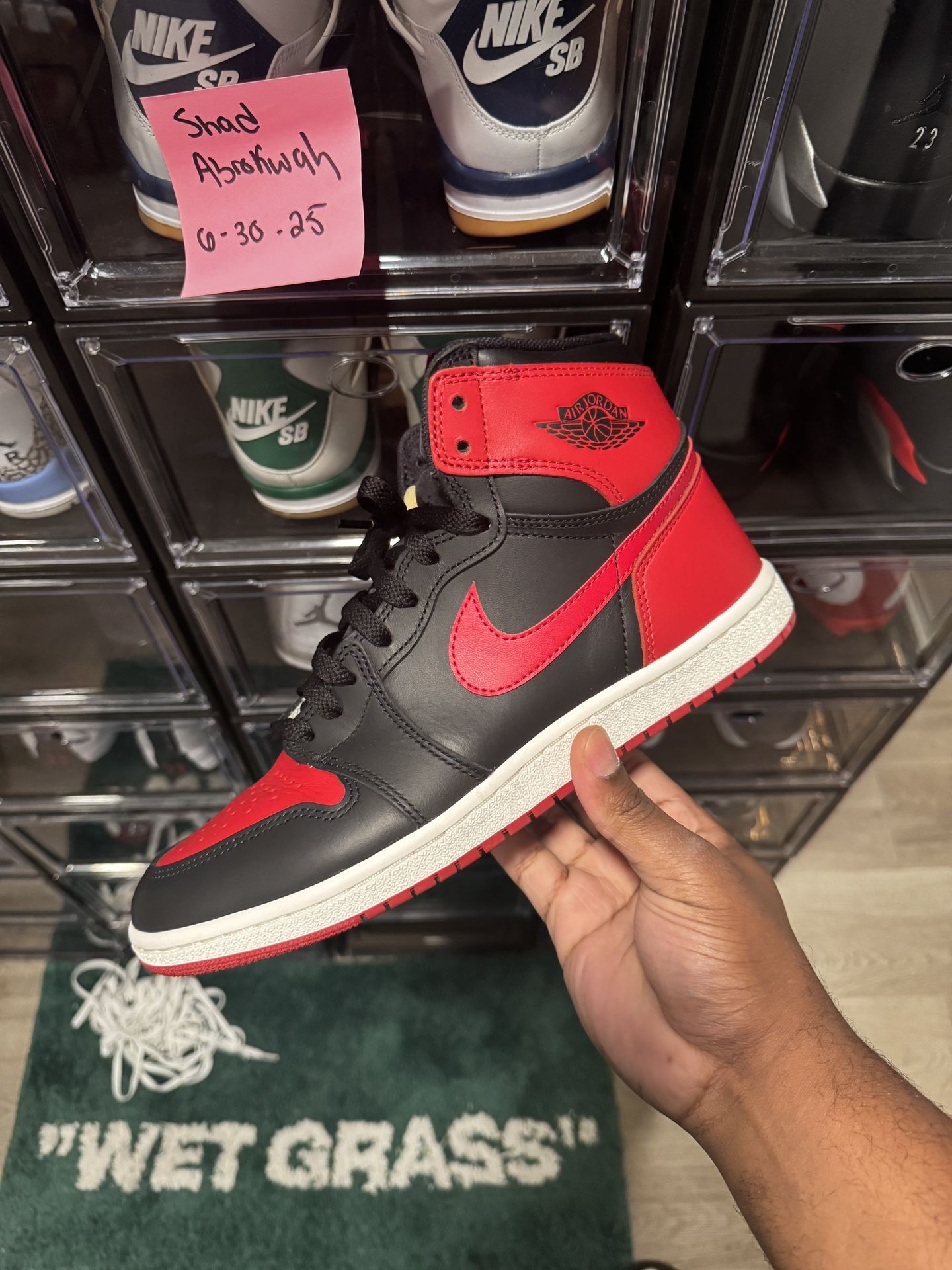 JORDAN 1 BANNED ‘85 HIGH