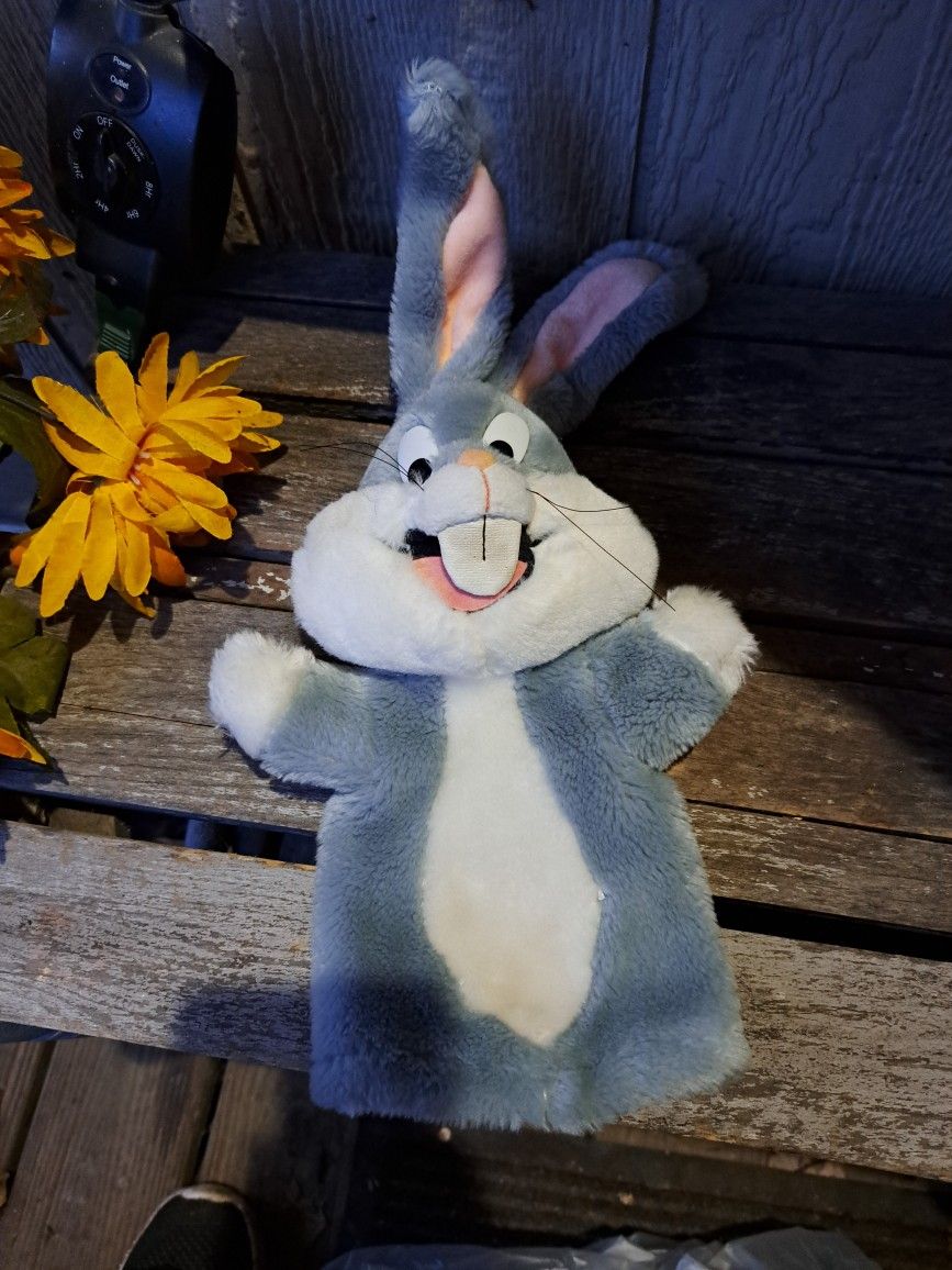 Bugs Bunny Handpuppet 