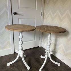 Farmhouse Side Tables