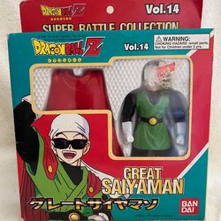 Super Battle Collection - Vol.14 DragonBallZ vintage Bandai figure.