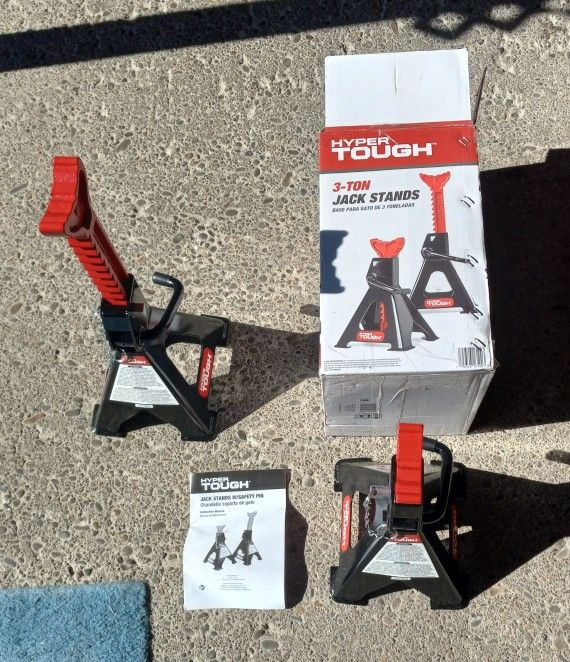 3 Ton Jack Stands