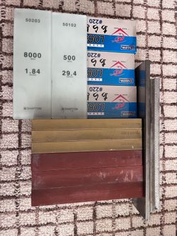 Japanese Sharpening Water Stones