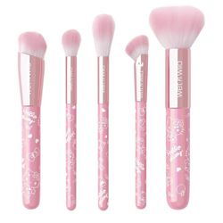 wet n wild Hello Kitty 5-Piece Makeup Brush Set