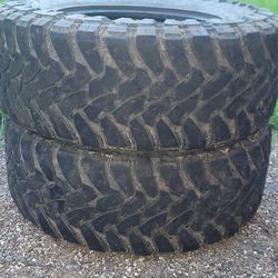 Toyota M/T Open Country 35x12.50x18 Ussd Tires