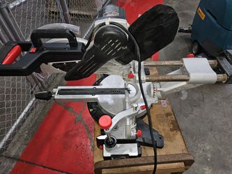 12 Inch Duel Compound Slide Miter Saw