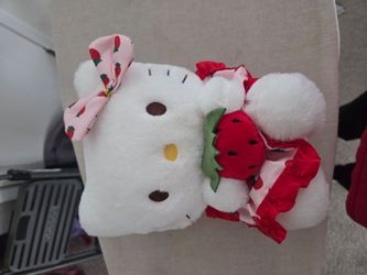 Sanrio Hello Kitty Strawberry plushie
