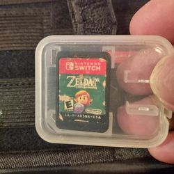 Nintendo Switch Game Zelda 