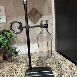 Cute  Medal and Glass