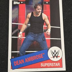 Dean Ambrose - WWE