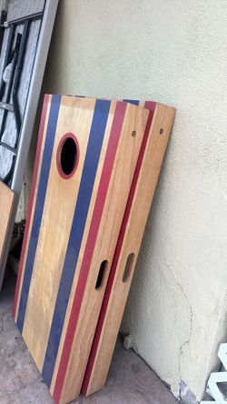 Corn Hole Throw