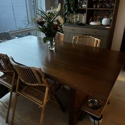 West Elm Santa Rosa Dining Table