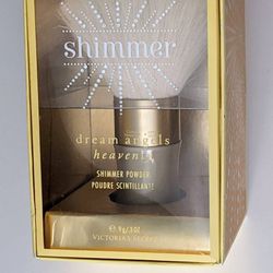 NEW Victoria's Secret Dream Angels Heavenly scent shimmer powder fragrance large brush applicator